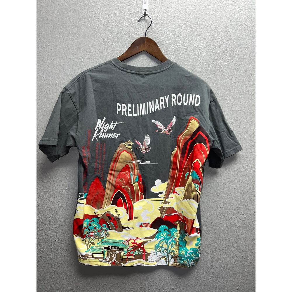 Night Runner Preliminary Round Shirt Gedpamco Heathans Graphic Tee Small - Picture 4 of 10
